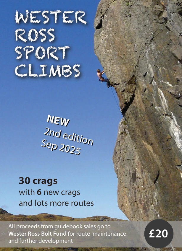 Climbing Scotland Guidebook 2nd Edition